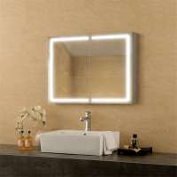 Bathlighted Dressing Room Wall Table Mirror